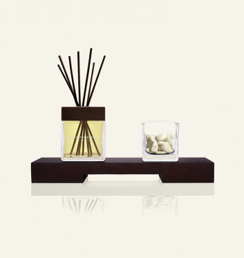 Acqua Di Sardegna - Home - Diffuser With Tray, Glass And Stones Helichrysum 200 ml