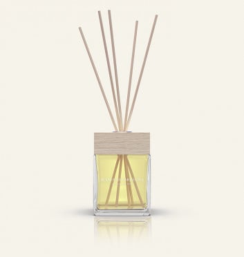 Acqua Di Sardegna - Diffuseur de Parfum d'ambiance en bois Clair Fragrance Saline 200 ml