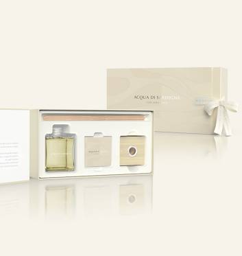 Acqua Di Sardegna - Diffuseur de Parfum d'ambiance en bois Clair Fragrance Saline 200 ml 2