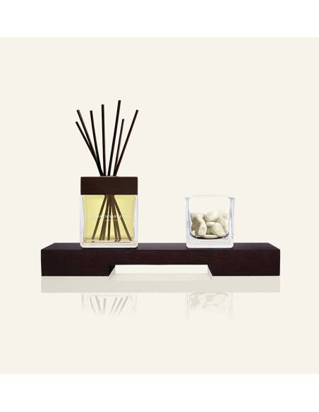 Acqua Di Sardegna - Home - Diffuser With Tray, Glass And Stones Mastic 200 ml