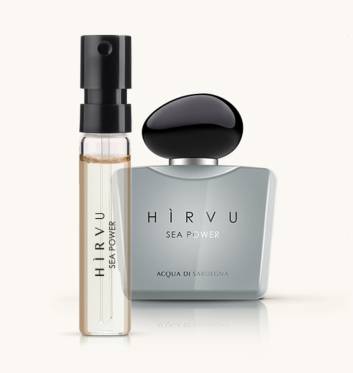 Sample - Hìrvu Sea Power Perfume Unisex 1.8 ml