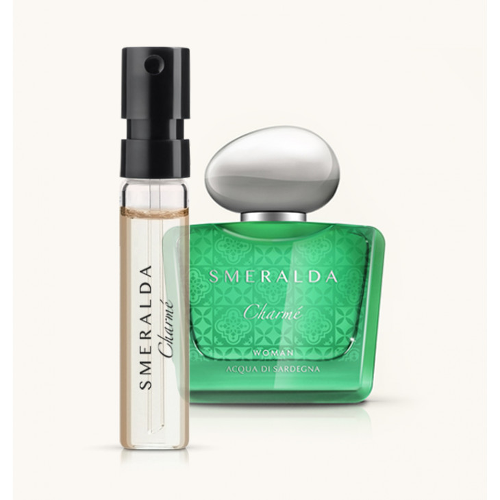 Sample - Smeralda Charmè Perfume Woman 1.8 ml