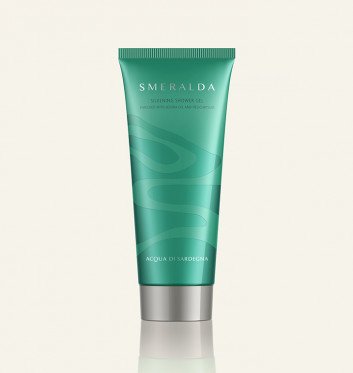 Smeralda Woman - Silkening Shower Gel 200 ml