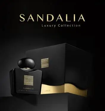 Sandalia Luxury - Unisex Perfume Sample Kit 7 Pieces x 1.8 ml