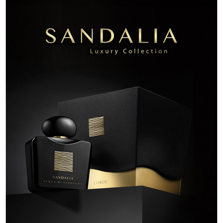 Sandalia - Kit d'échantillons de parfums unisexes 7 pièces x 1,8 ml
