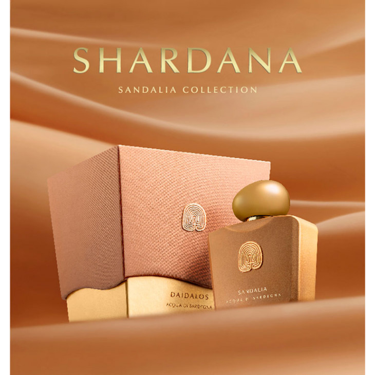 Shardana - Kit d'échantillons de parfums unisexes 7 pièces x 1,8 ml