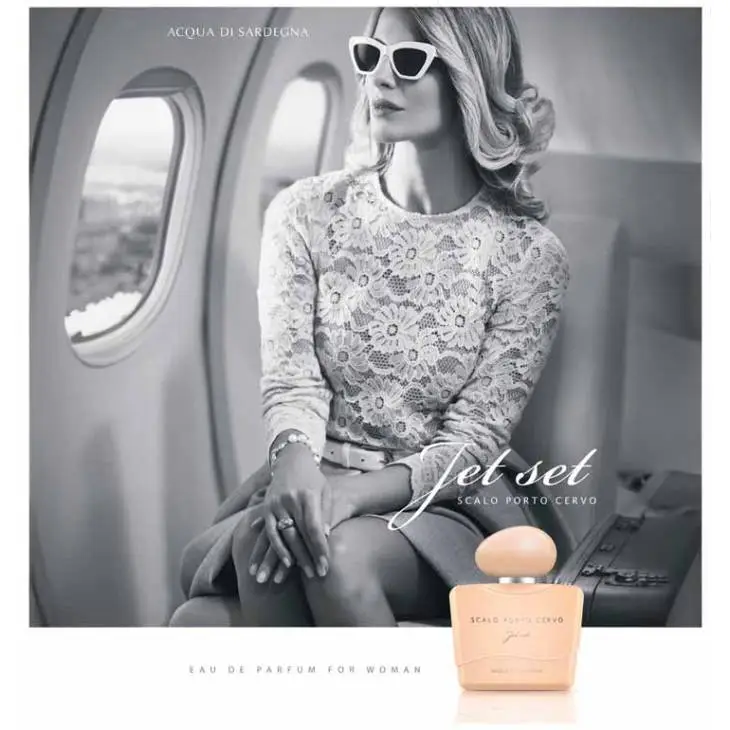 Acqua Di Sardegna - Scalo Porto Cervo - Jet Set - Eau De Parfum pour femme 50 ml Acqua Di Sardegna - Scalo Porto Cervo - Jet Set - Eau De Parfum pour femme 50 ml