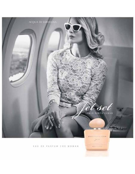 Acqua Di Sardegna Donna - Scalo Porto Cervo - Jet Set - Eau De Parfum 50 ml