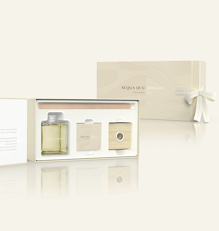 Acqua Di Sardegna - Diffusore per Ambiente chiaro Elicriso 200 ml - Acqua di Sardegna Eau de Parfum