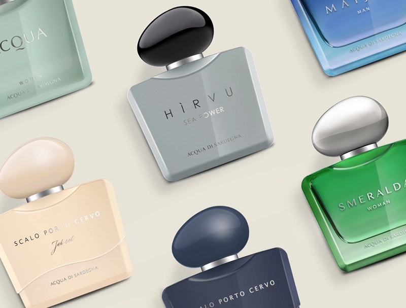 Acqua Di Sardegna Profumi Classic Collections boccette 50 ml