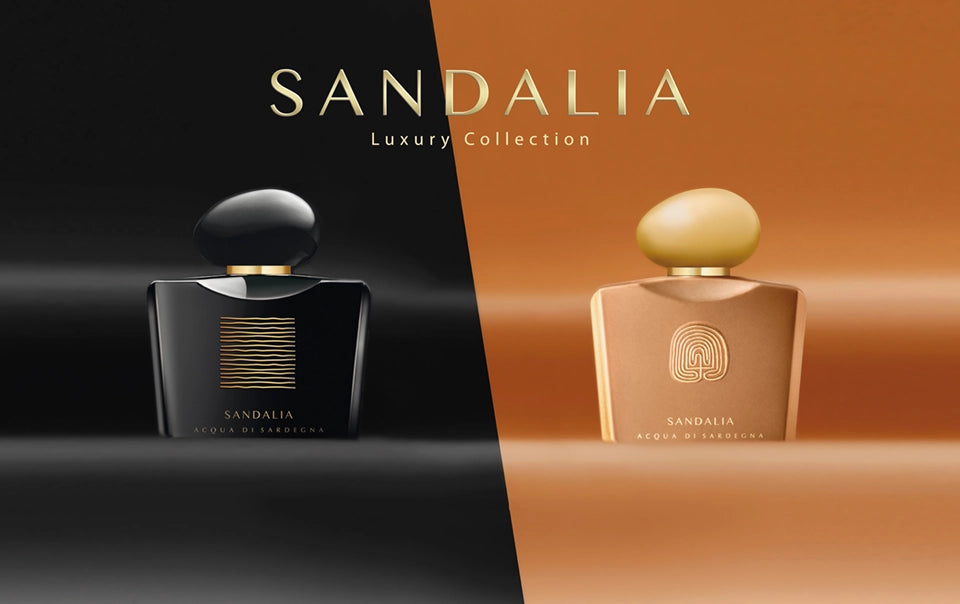 Acqua Di Sardegna Collections Sandalia Luxury Collection Profumi Unisex 100 ml occette nere e dorate