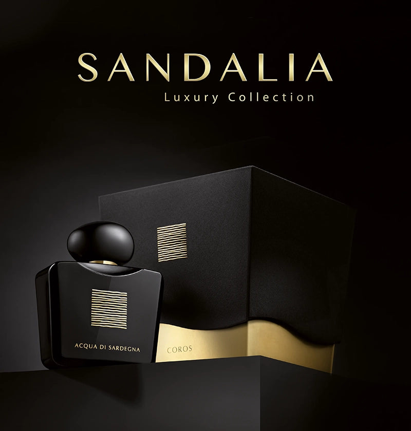 Acqua Di Sardegna Collezione Profumi Sandalia Black Collection 100 ml
