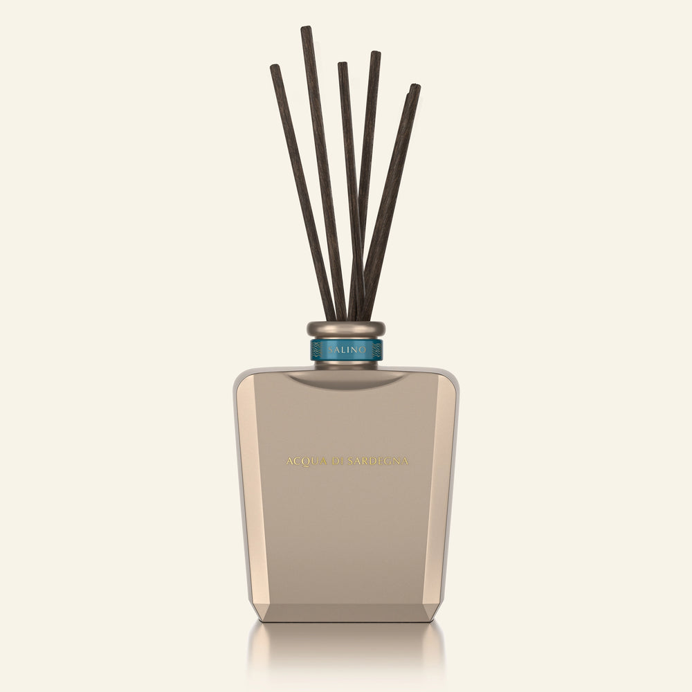 Diffusore per Ambiente Salino Acqua di Sardegna 200 ml boccetta ambrata scura