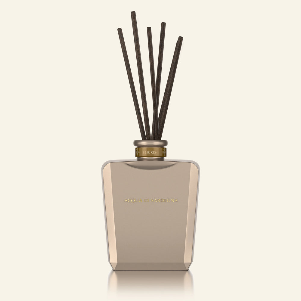 Diffusore per Ambiente Elicriso Acqua di Sardegna 200 ml boccetta ambrata scura