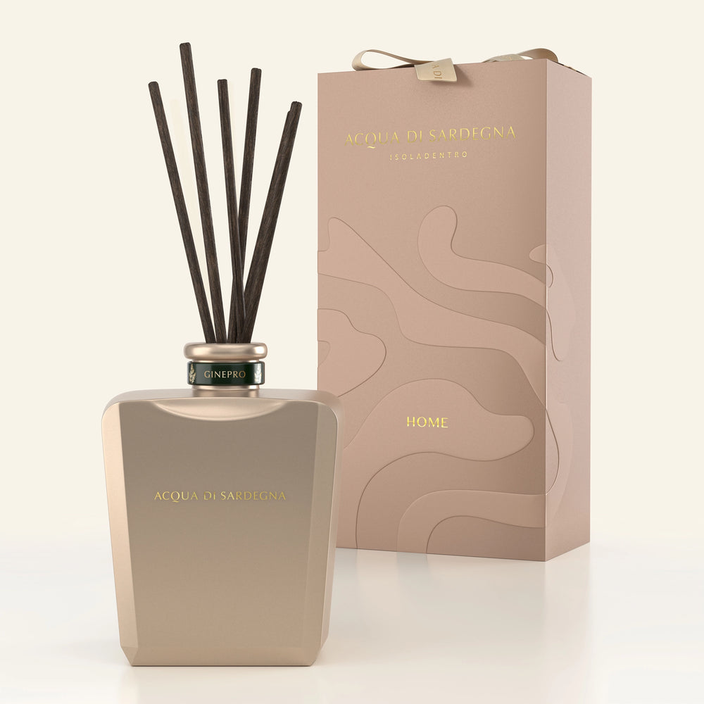 Diffusore per Ambiente Ginepro Acqua di Sardegna 200 ml boccetta ambrata scura