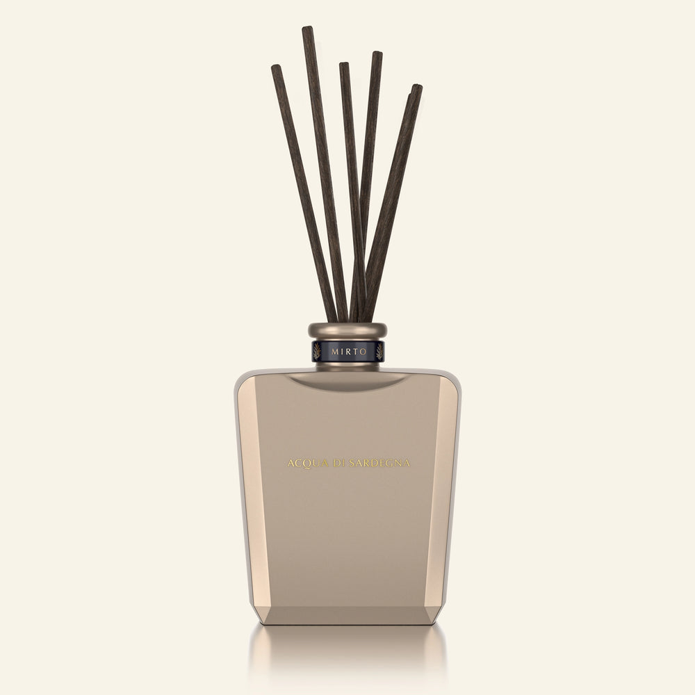 Diffusore per Ambiente Mirto Acqua di Sardegna 200 ml boccetta ambrata scura