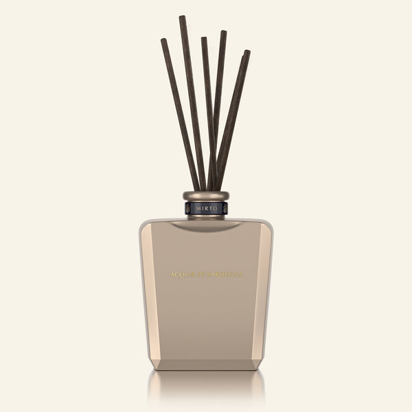 Diffusore per Ambiente Mirto Acqua di Sardegna 200 ml boccetta ambrata scura