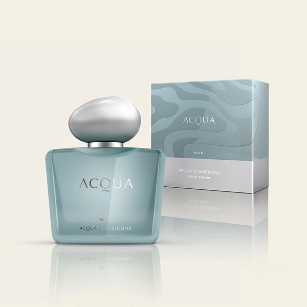 Profumo Acqua di Sardegna Uomo 50 ml boccetta blu 