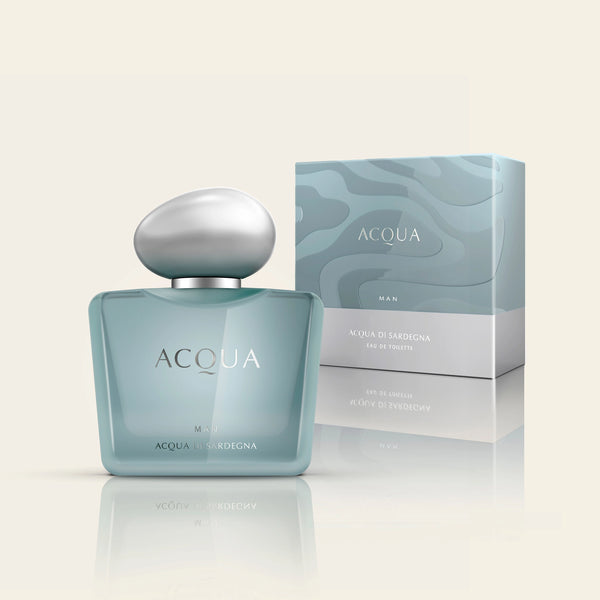 Profumo Acqua di Sardegna 50 ml Uomo Eau de Toilette boccetta blu 