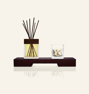 Acqua Di Sardegna - Diffusore con vassoio, bicchiere e sassi Mirto 200 ml - Acqua di Sardegna Eau de Parfum