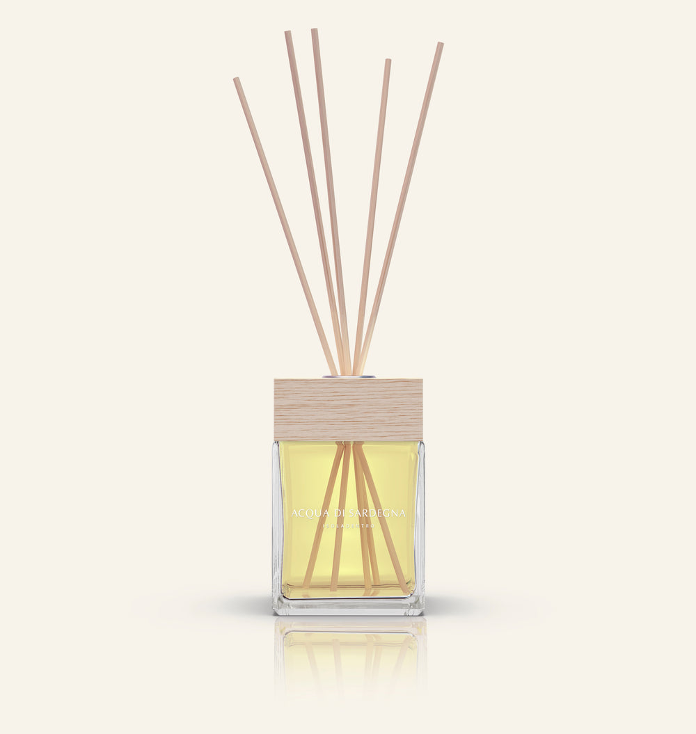 Acqua Di Sardegna - Diffusore per Ambiente chiaro Salino 200 ml - Acqua di Sardegna Eau de Parfum