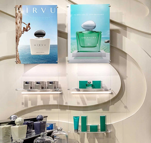 Acqua Di Sardegna negozi ufficiali main menu 