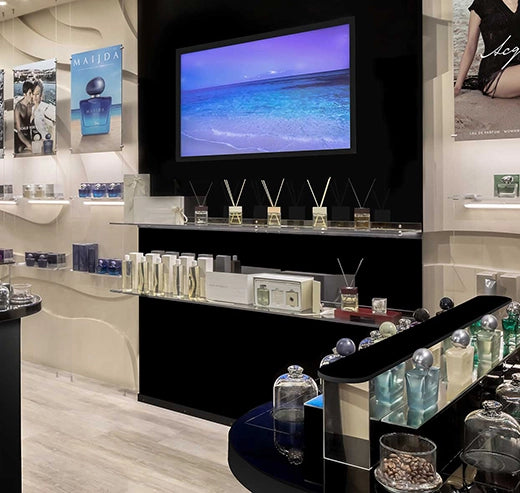 Acqua Di Sardegna Official Stores main menu 