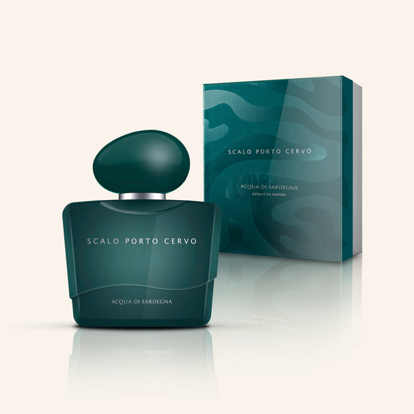 Profumo Scalo Porto Cervo Extrait De Parfum Unisex 100 ml Acqua di Sardegna boccetta blu 