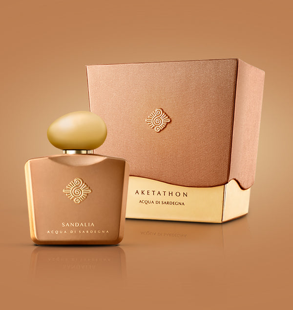 Sandalia Shardana Aketathon - Eau De Parfum Unisex 100 ml - Acqua di Sardegna