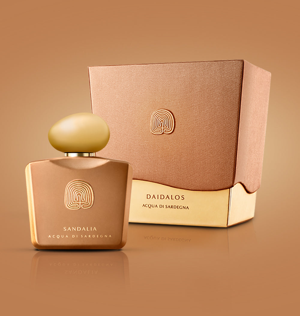 Sandalia Shardana Daidalos - Eau De Parfum Unisex 100 ml - Acqua di Sardegna