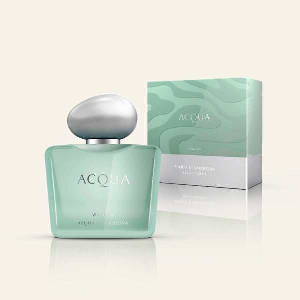 Profumo Acqua Di Sardegna Donna 50 ml eau de toilette boccetta verde