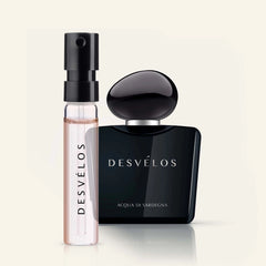 Campione Profumo Desvélos Unisex 2 ml Acqua di Sardegna fialetta trasparente 