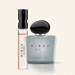 Campione Profumo Hìrvu Sea Power Unisex 2 ml Acqua di Sardegna fialetta trasparente 