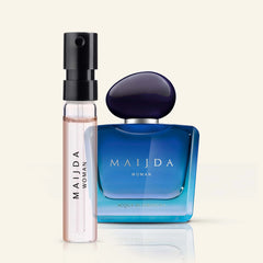 Campione Profumo Maijda donna 2 ml Acqua di Sardegna fialetta trasparente 