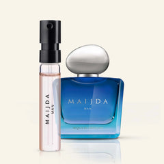 Campione Profumo Maijda Uomo 2 ml Acqua di Sardegna fialetta trasparente 