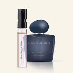 Campione Profumo Scalo Porto Cervo Uomo 50 ml Acqua di Sardegna boccetta rosa 