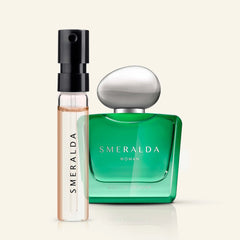 Campione Profumo Smeralda Donna 50 ml Acqua di Sardegna fialetta trasparente