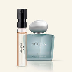 Campione Profumo Acqua di Sardegna Uomo 2 ml fialetta trasparente 