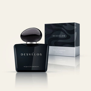 Profumo Desvélos Acqua di Sardegna 50 ml boccetta nera 