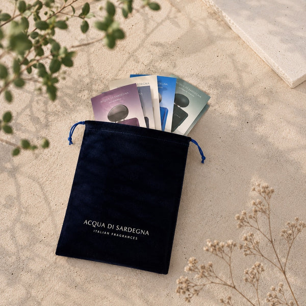 Cartoncini Eau de Parfum del kit campioni Best Classic Acqua di Sardegna