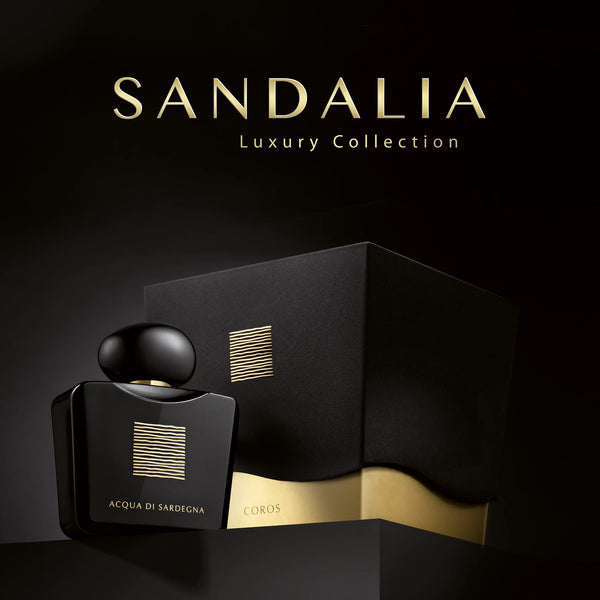Kit Campioni Profumi Sandalia Black Collection 12 ml 