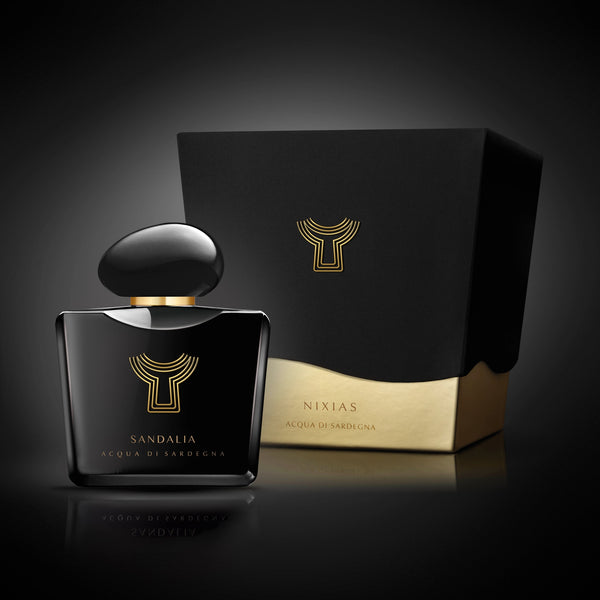 Profumo Sandalia Nixias 100 ml Acqua di Sardegna boccetta nera