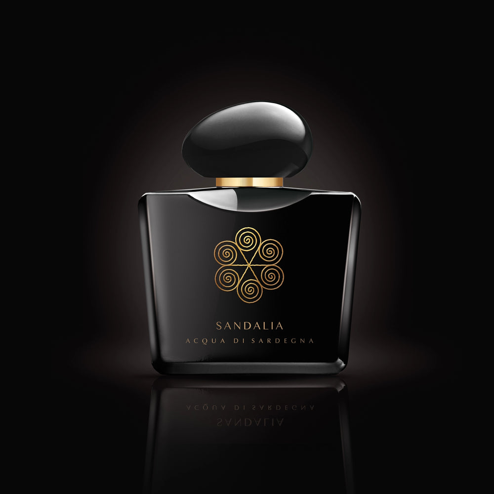 Profumo Sandalia Boeli 100 ml Acqua di Sardegna boccetta nera
