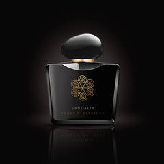 Profumo Sandalia Boeli 100 ml Acqua di Sardegna boccetta nera