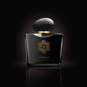 Profumo Sandalia Boeli 100 ml Acqua di Sardegna boccetta nera
