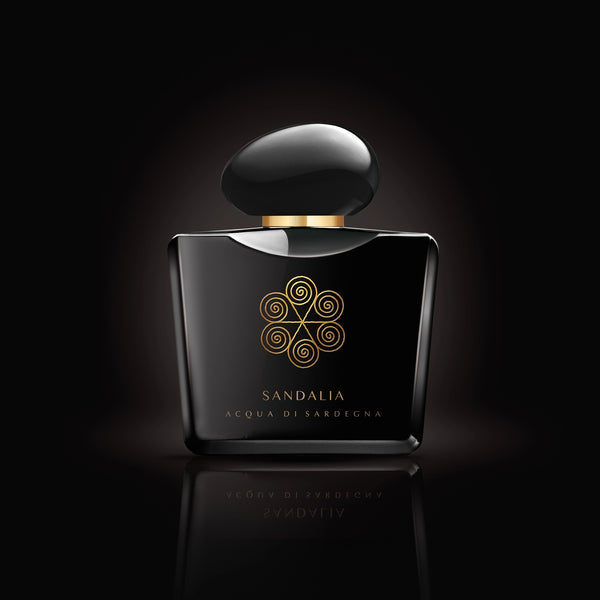 Profumo Sandalia Boeli 100 ml Acqua di Sardegna boccetta nera