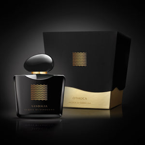 Profumo Sandalia Othoca 100 ml Acqua di Sardegna boccetta nera 