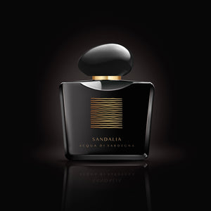 Profumo Sandalia Coros 100 ml Acqua di Sardegna boccetta nera 