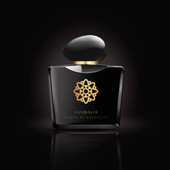 Profumo Sandalia Karaly 100 ml Acqua di Sardegna boccetta nera 