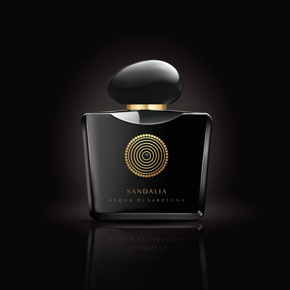 Profumo Sandalia Lò 100 ml Acqua di Sardegna boccetta nera